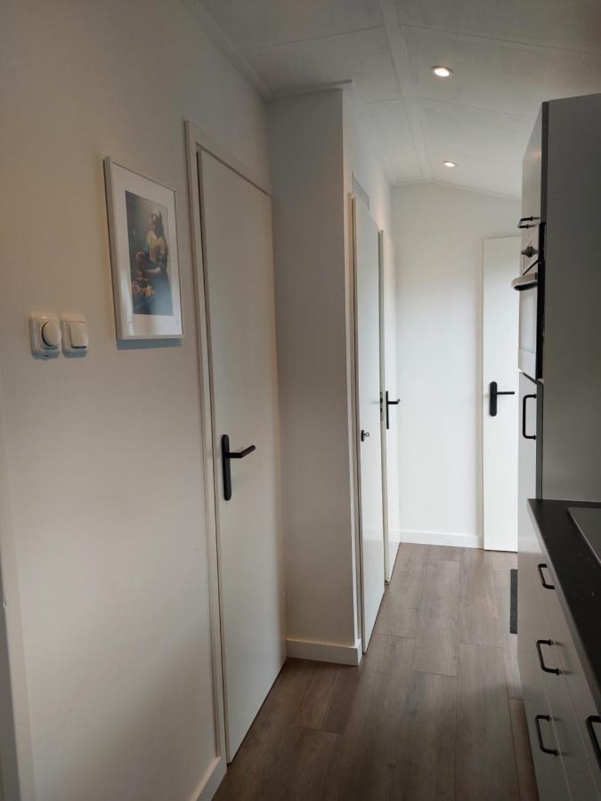 Modern En Chic Chalet Tot 4 Personen Op De Veluwe Recreatiepark De Oude Driest Пюттен Экстерьер фото